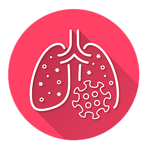 lung disease icon